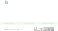 Desktop Screenshot of odunenvironmental.com